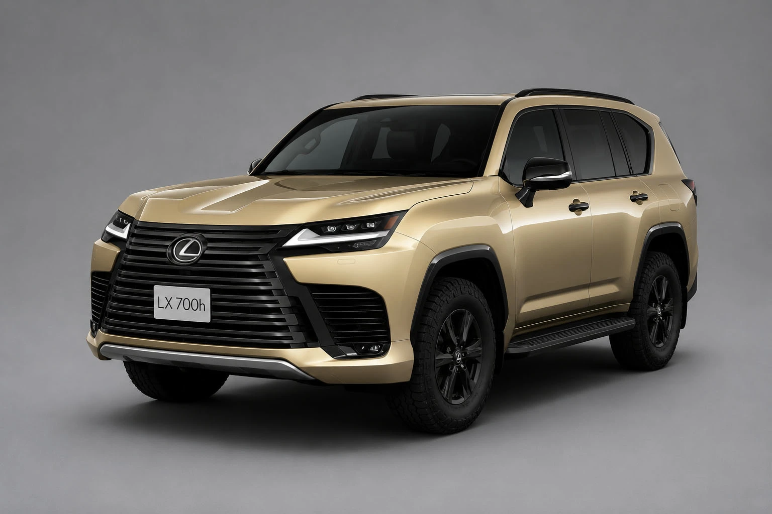 Bulletproof Lexus LX700H