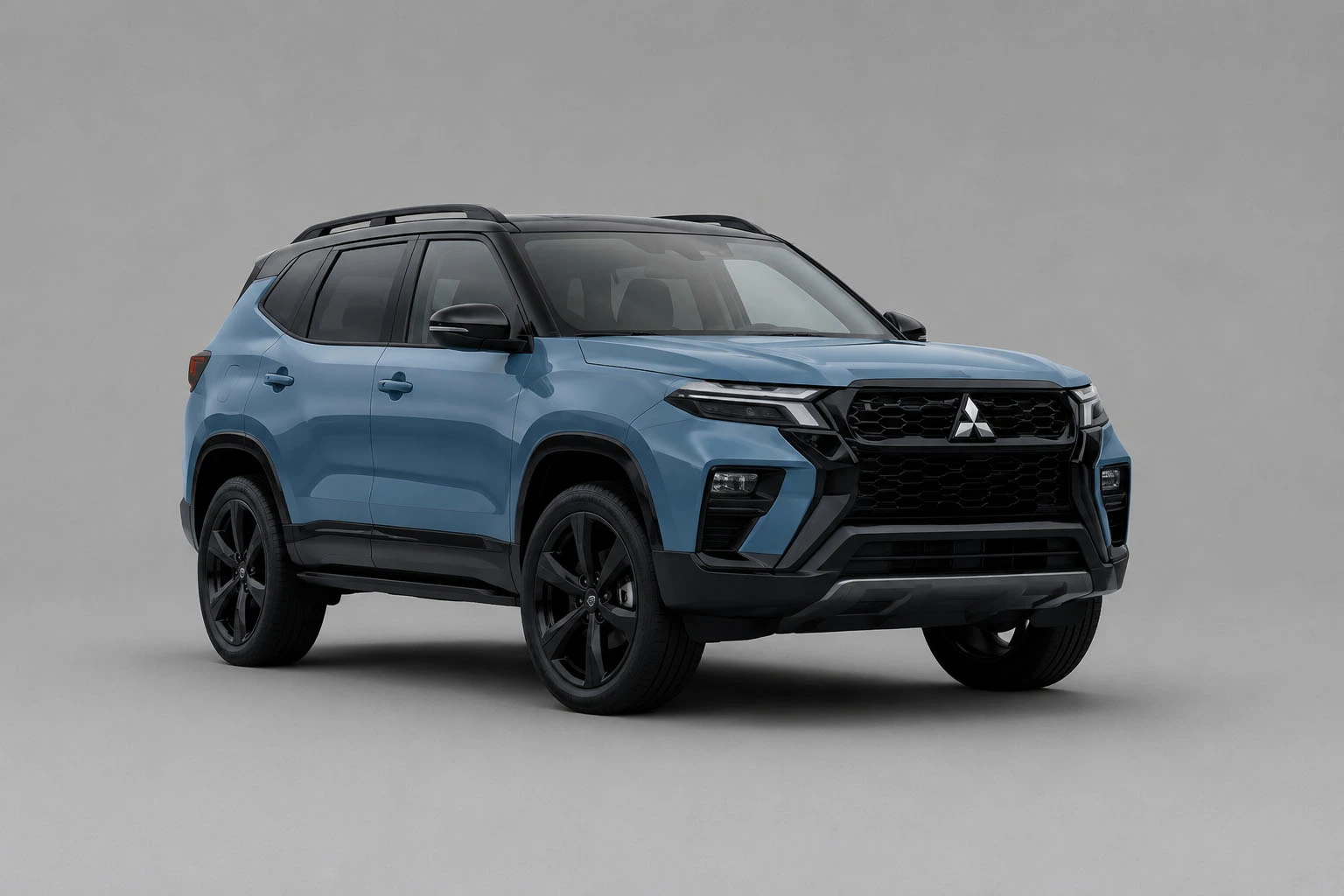 Bulletproof Pajero Sports