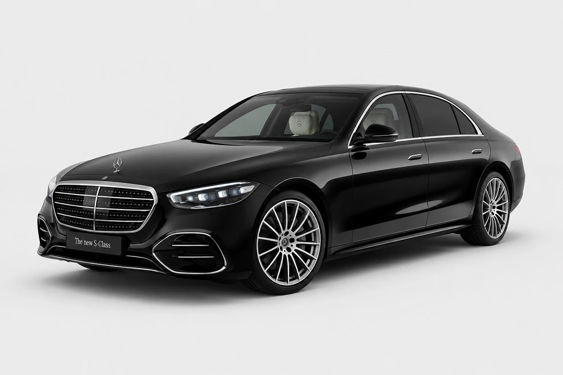Bulletproof Mercedes