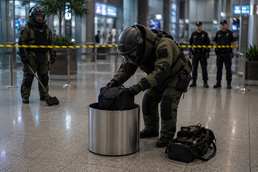 Bomb & Blast Protection